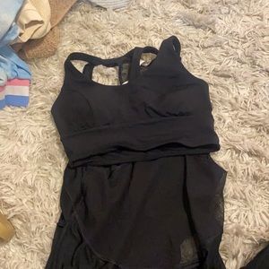 Womens Lululemon 2 in 1 tank